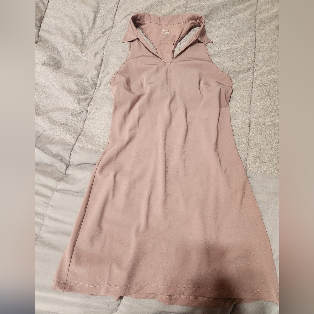 Calvin Klein Performance Racerback Polo Golf Dress